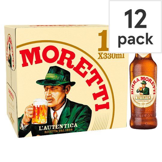 Birra Moretti 12 Pack